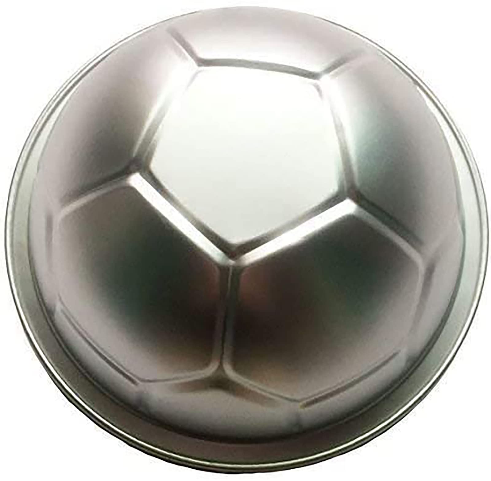 Amazon.co.jp: Funshowcase 大型 3D ボール サッカー メタル